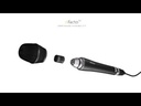 DPA d:facto™ 4018VL Linear Supercardioid Mic, SL1 Adapter (Shure/Sony/Lectrosonics), Black