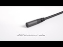 DPA 6061 CORE Omni Submini Mic, Loud SPL, Brown, TA4F Mini-XLR