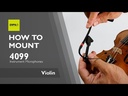DPA Clip for Violin, Mandolin