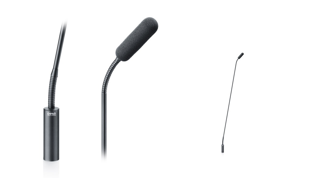 DPA 4098 CORE Supercardioid Mic, Black, XLR, 77 cm (30 in) Boom, top and bottom Gooseneck