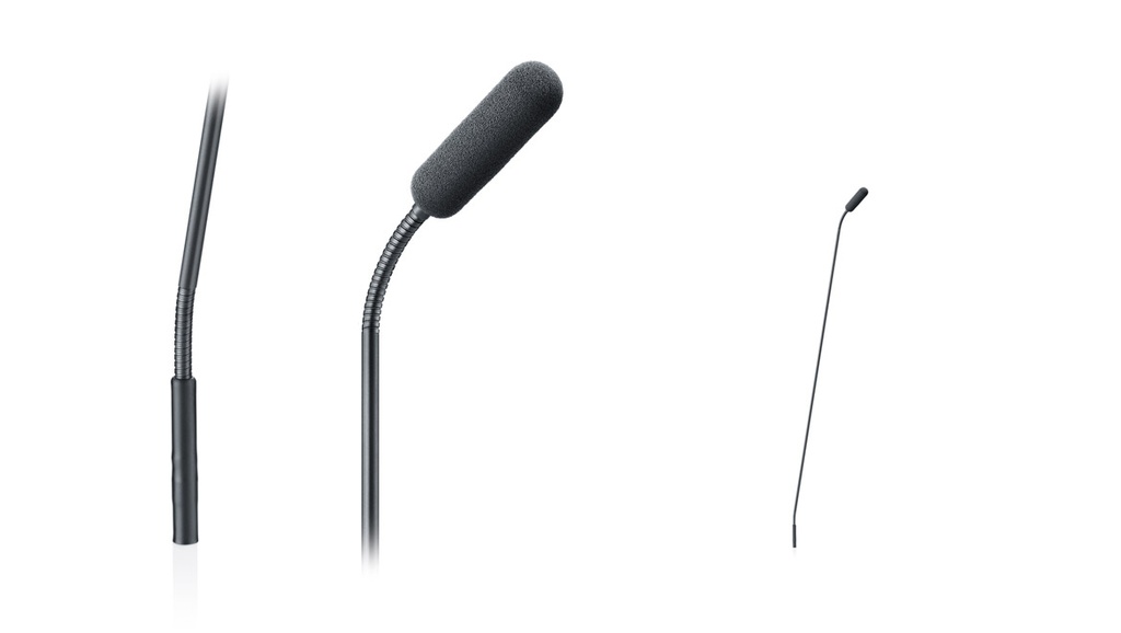 DPA 4098 CORE Supercardioid Mic, Black, MicroDot, 77 cm (30 in) Boom, top and bottom Gooseneck