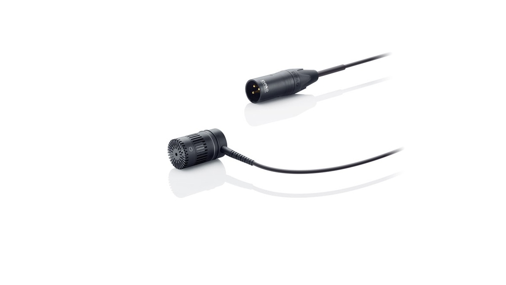 DPA 4011ES Cardioid Mic, Side Cable, XLR