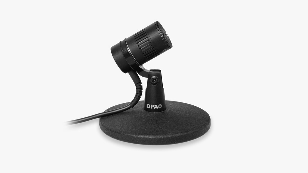 DPA 4018 Supercardioid Tabletop Mic, 5 cm (2 in), Black, XLR