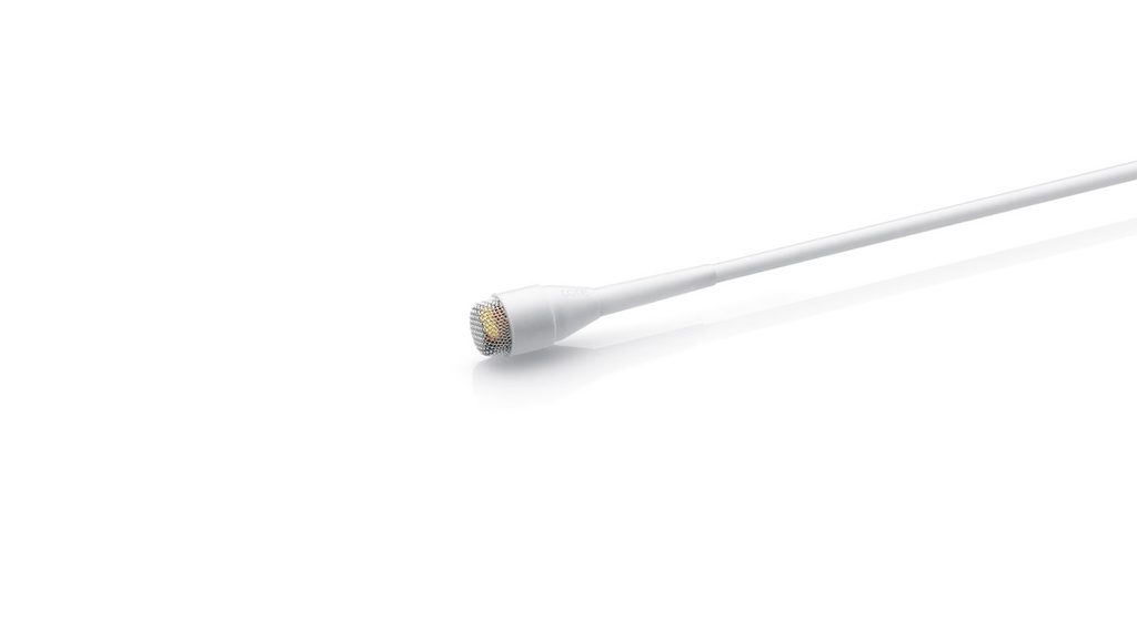 DPA 4060 CORE Omni Mic, Normal SPL, White, MicroDot