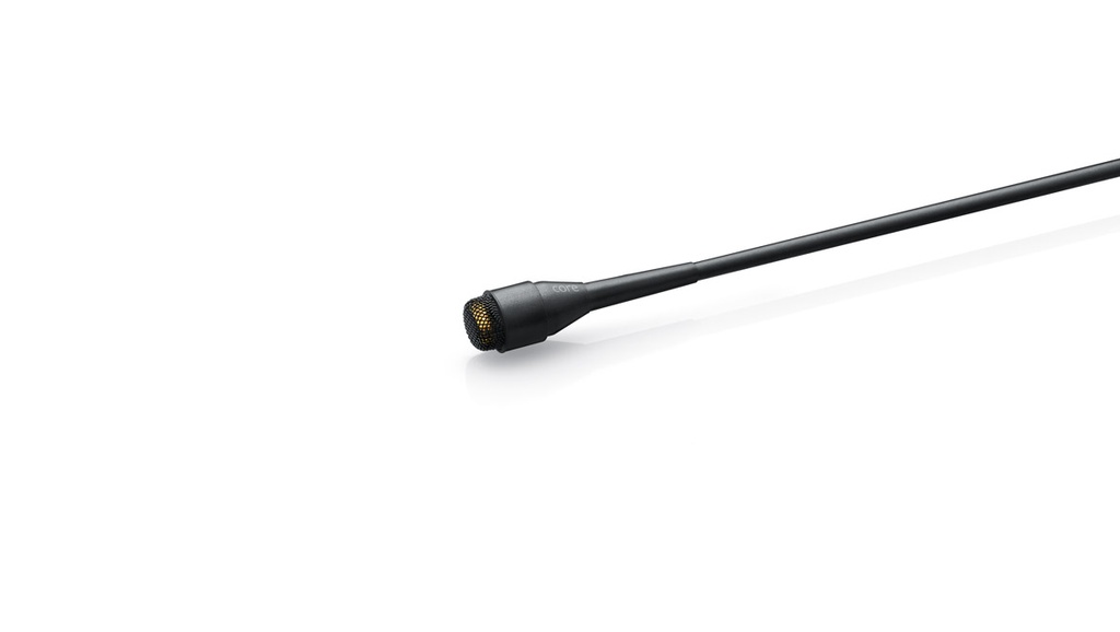 DPA 4062 CORE Omni Mic, Extreme SPL, Black, MicroDot