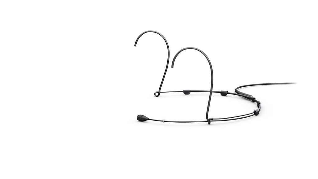 DPA 4066 CORE Omni  Headset Mic, Black, 3-pin LEMO, Small