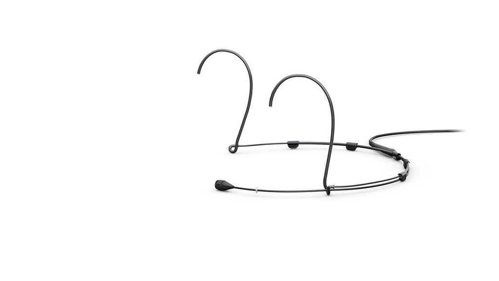 DPA 4066 CORE Omni Headset Mic, Black, Mini-Jack