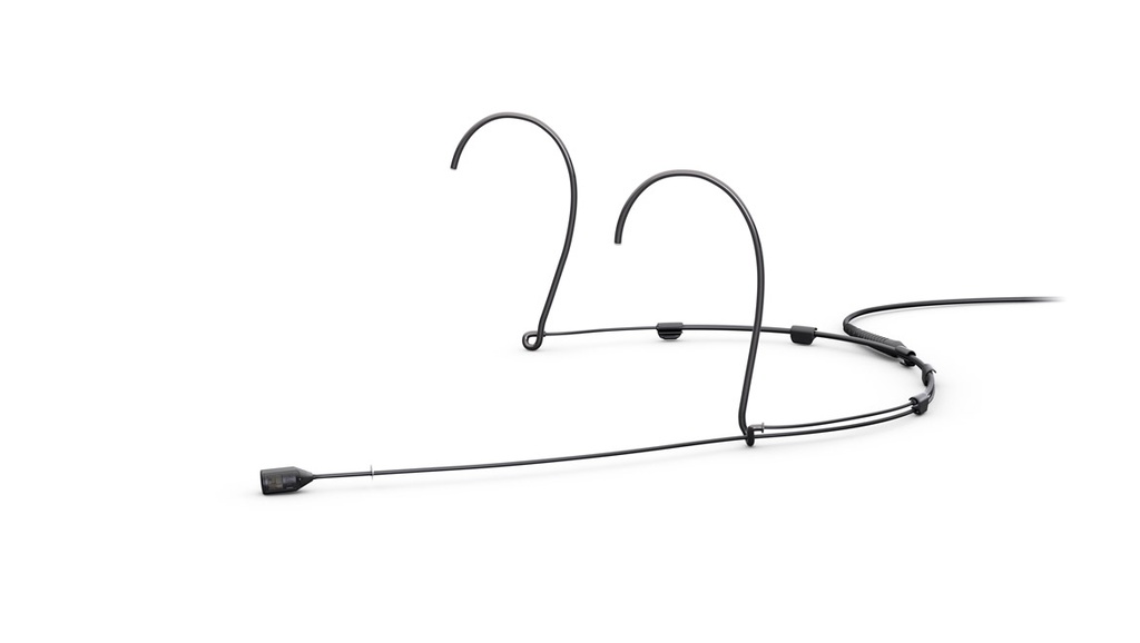 DPA 4088 CORE Directional Headset Mic, Black, TA4F Mini-XLR