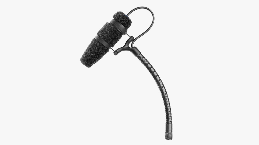 DPA 4097 CORE Micro Shotgun Mic, Black MicroDot, 10 cm (4 in) full Gooseneck (while stock lasts)