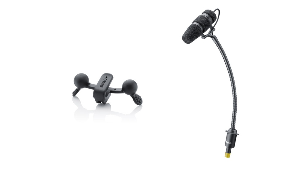 DPA 4099 CORE Mic, Extreme SPL with Clip for Brass