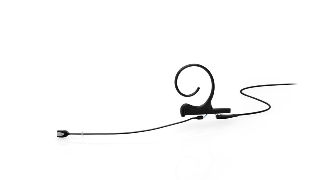 DPA 4188 CORE Directional Flex Earset Mic, 100 mm Boom, Black, MicroDot