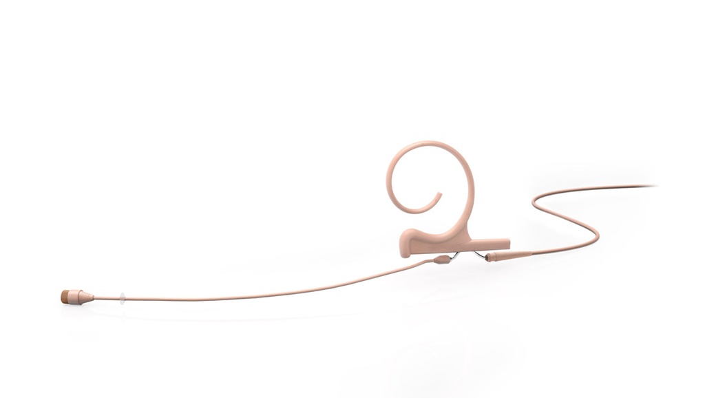 DPA 4266 CORE Omni Flex Earset Mic, 110 mm Boom, Beige, 3-pin LEMO