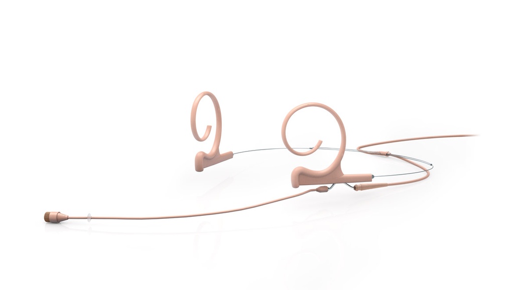 DPA 4266 CORE Omni Flex Headset Mic, 110 mm Boom, Beige, 3-pin LEMO