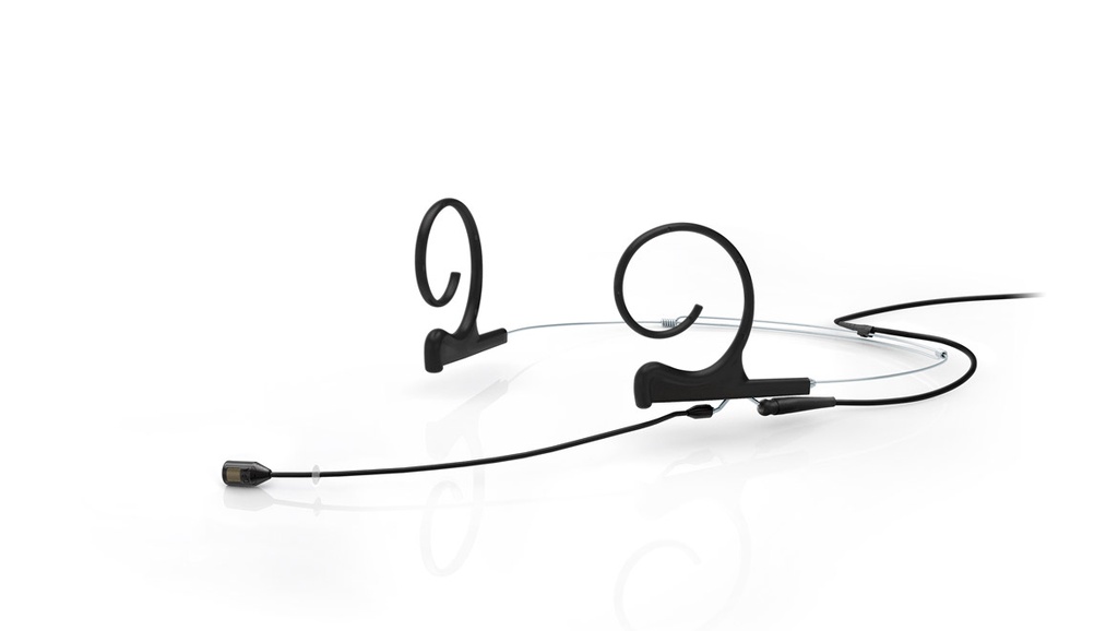 DPA 4288 CORE Directional Flex Headset Mic, 100 mm Boom, Black, MicroDot