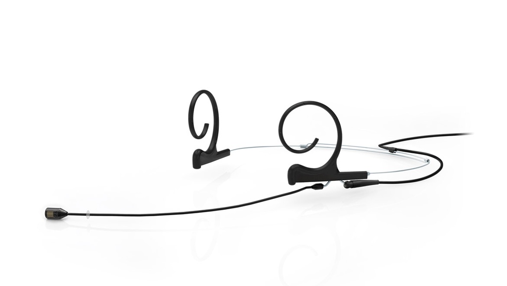 DPA 4288 CORE Directional Flex Headset Mic, 120 mm Boom, Brown, TA4F Mini-XLR