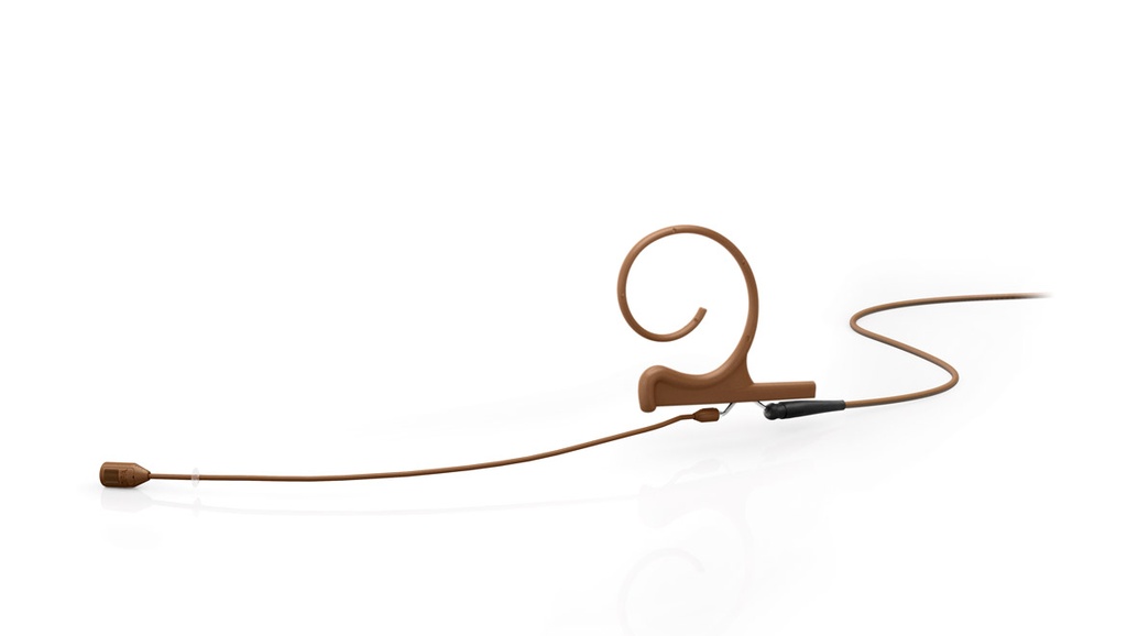 DPA 4288 CORE Directional Flex Earset Mic, 120 mm Boom, Brown, Mini-Jack