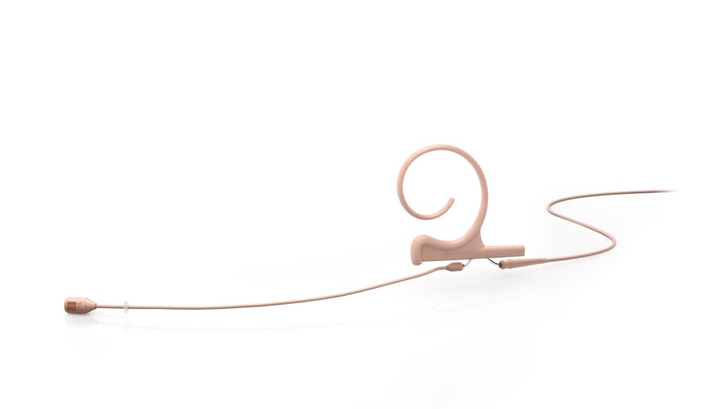 DPA 4288 CORE Directional Flex Earset Mic, 120 mm Boom, Beige, Mini-Jack
