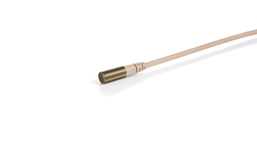 DPA 6060 CORE Omni Submini Mic, Normal SPL, Beige, 3 pin LEMO
