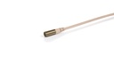 DPA 6060 CORE Omni Submini Mic, Normal SPL, Beige, 3 pin LEMO
