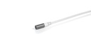 DPA 6060 CORE Omni Submini Mic, Normal SPL, White, TA4F Mini-XLR