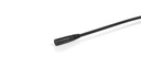 DPA 6061 CORE Omni Submini Mic, Loud SPL, Black, TA4F Mini-XLR
