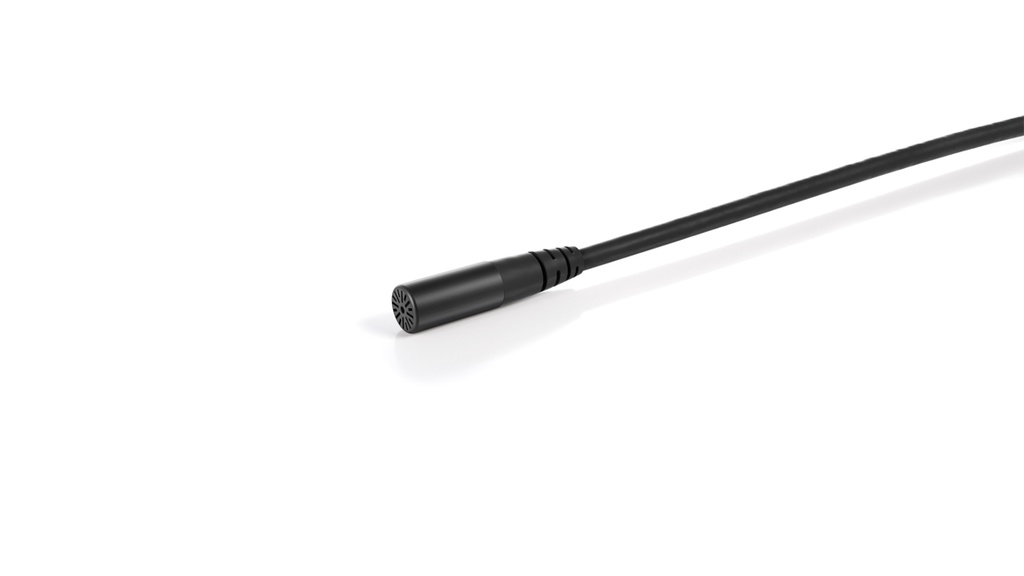 DPA 6061 CORE Omni Submini Mic, Loud SPL, Black, Mini-Jack