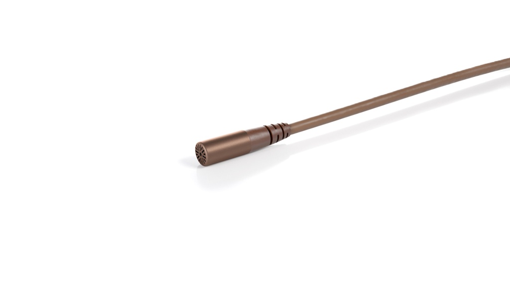 DPA 6061 CORE Omni Submini Mic, Loud SPL, Brown, TA4F Mini-XLR