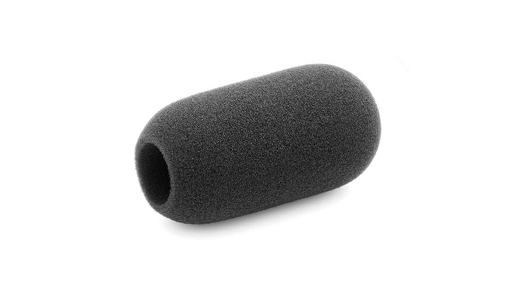 DPA Foam Windscreen, Ø19, Length 72 mm (2.8 in)