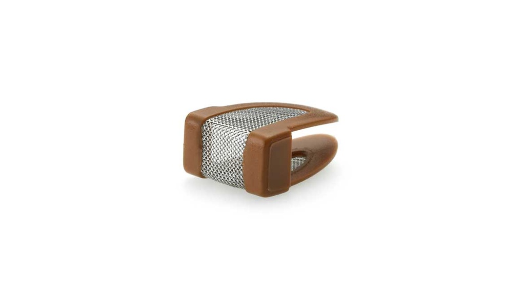 DPA Slim Makeup and Moisture Filter, Brown, 5 pcs