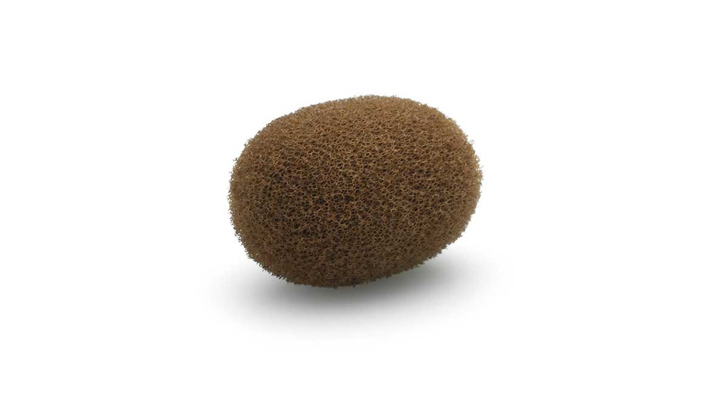 DPA Slim Foam Windscreens, Brown, 5 pcs