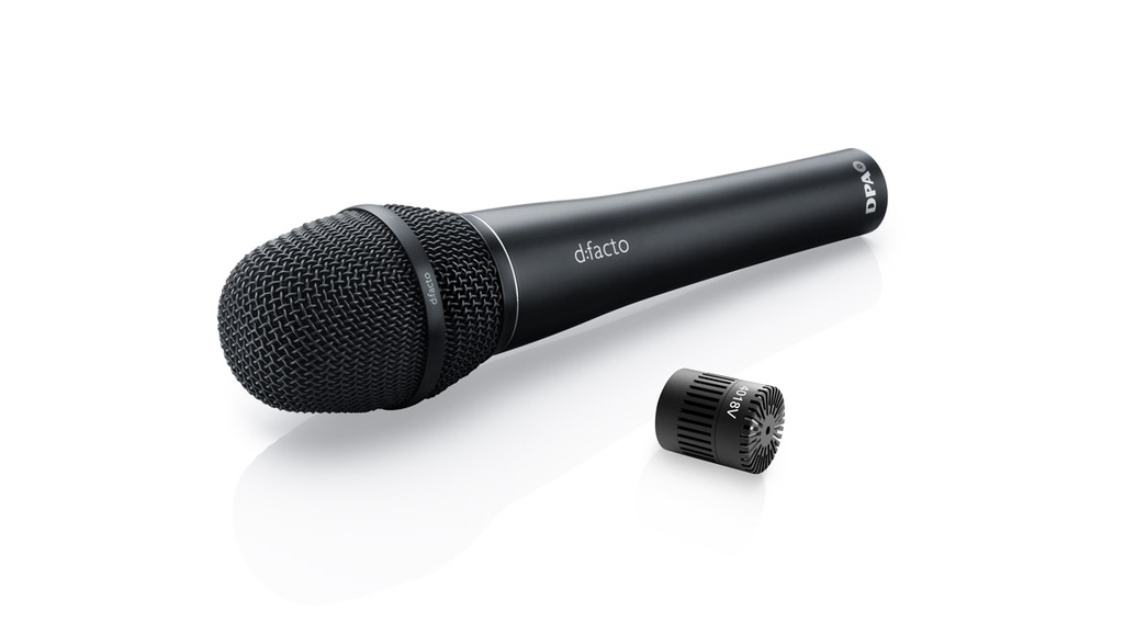 DPA d:facto™ Softboost Supercardioid Vocal Mic Capsule MMC4018V