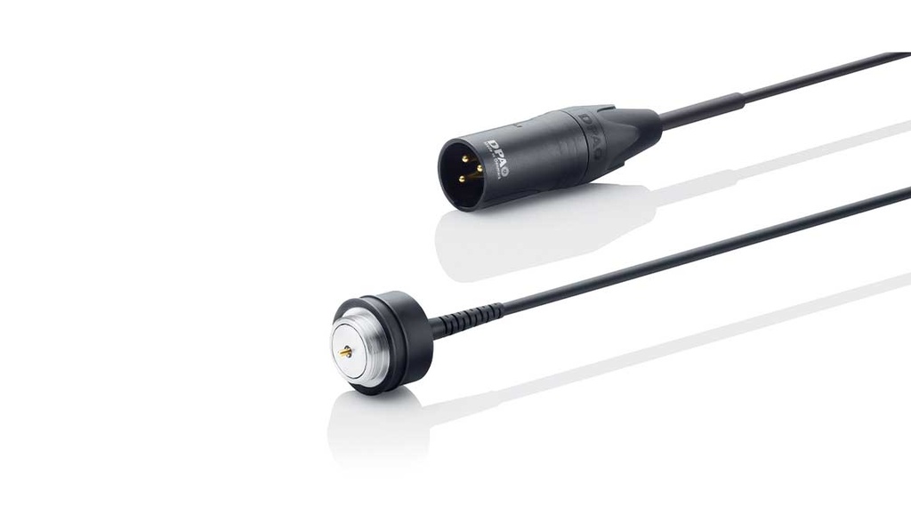 DPA Modular Active Cable, XLR, Rear, 3 m (9.8 ft)