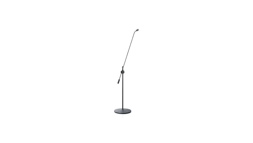 DPA Floor Stand with Modular Active Boom, 77 cm (30 in), Single