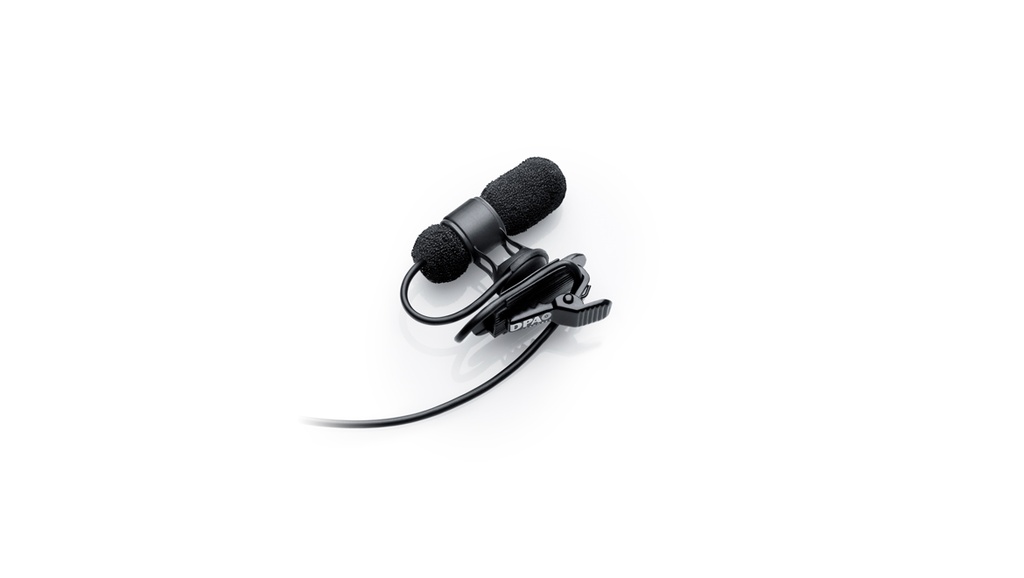 DPA 4080 CORE Cardioid Mic, Normal SPL, Black, 3-pin LEMO