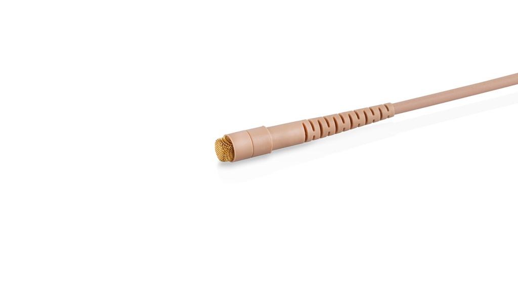 DPA 4661 CORE Heavy Duty Omni Mic, Loud SPL, Beige, MicroDot