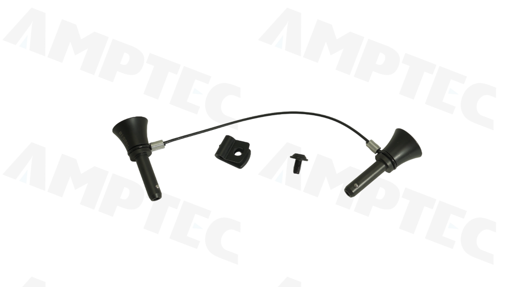 d&b CCL-series/Y-Sub / Flying frame locking pins FRONT