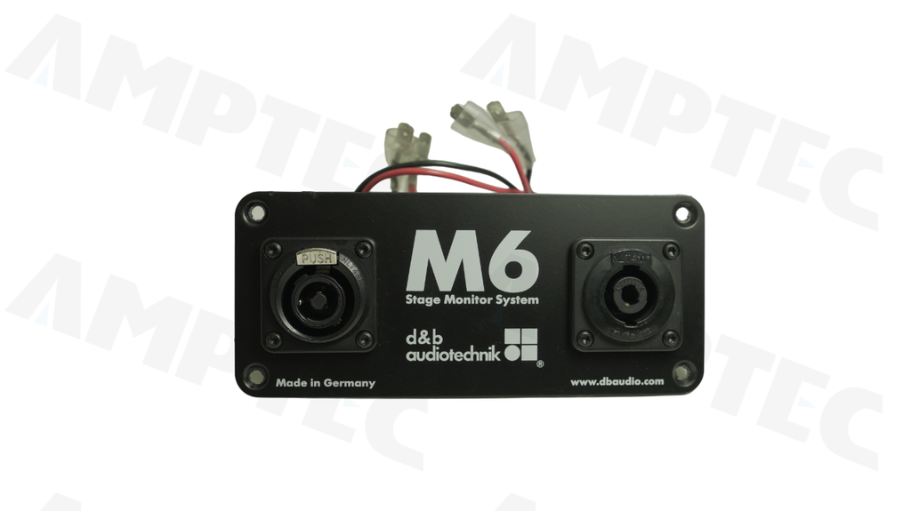 d&b Connector panel M6, NLT4FM
