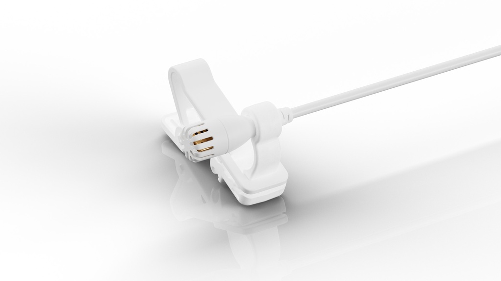 DPA 2061 Omni Mic with Acc, Loud SPL, White, 3-pin LEMO