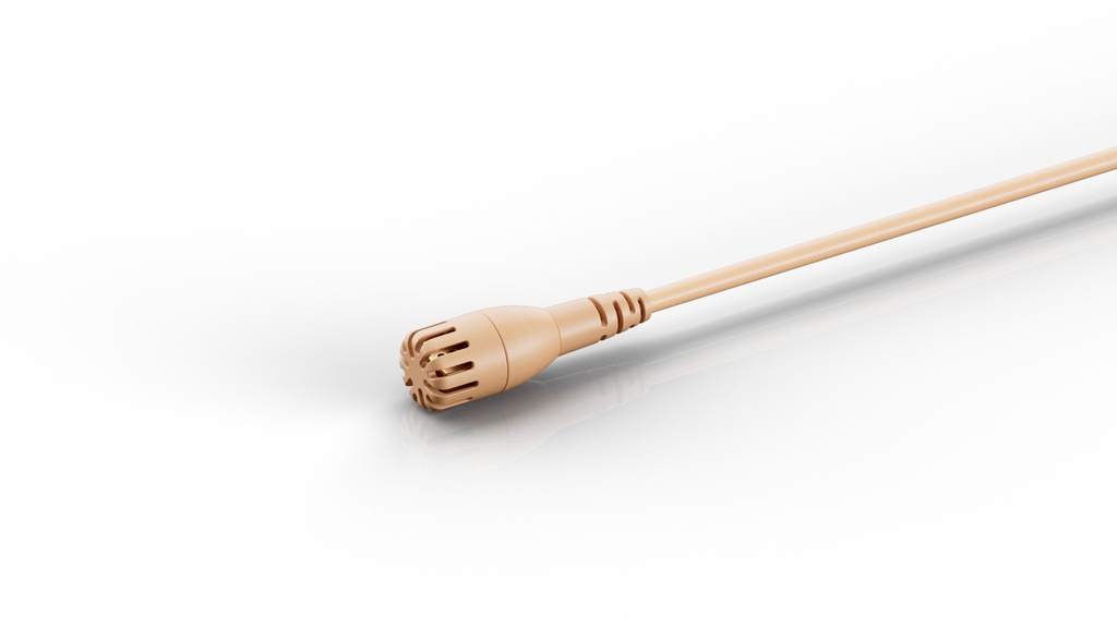 DPA 2061 Omni Mic, Loud SPL, Beige, Mini-Jack