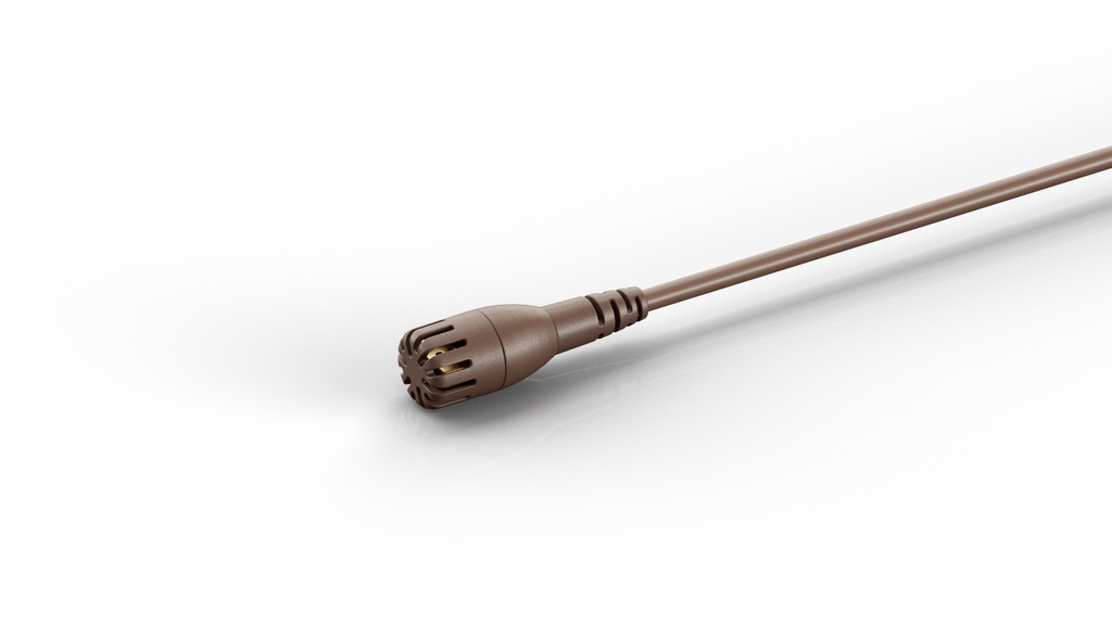 DPA 2061 Omni Mic, Loud SPL, Brown, 3-pin LEMO
