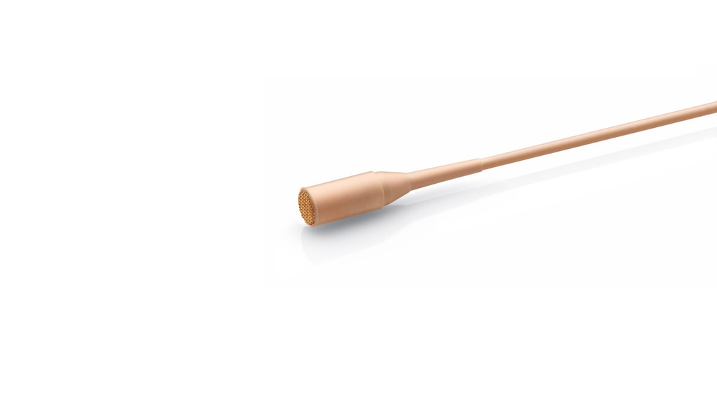DPA 4071 CORE Omni Mic, Presence Boost, Loud SPL, Beige, MicroDot
