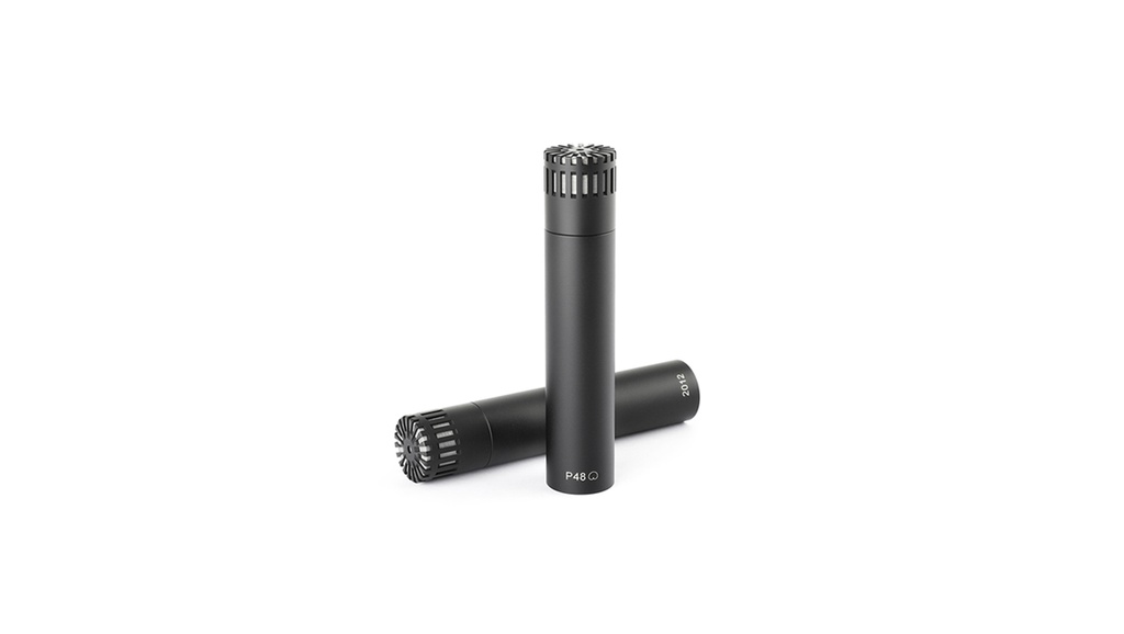 DPA ST2012 Stereo Pair with Holders and Windscreens