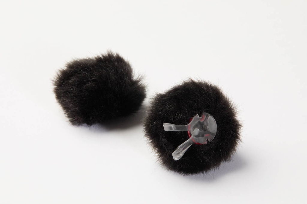 DPA Fur Windscreen, Black, Small