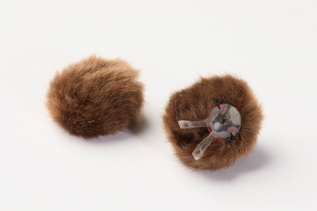 DPA Fur Windscreen, Brown, Small