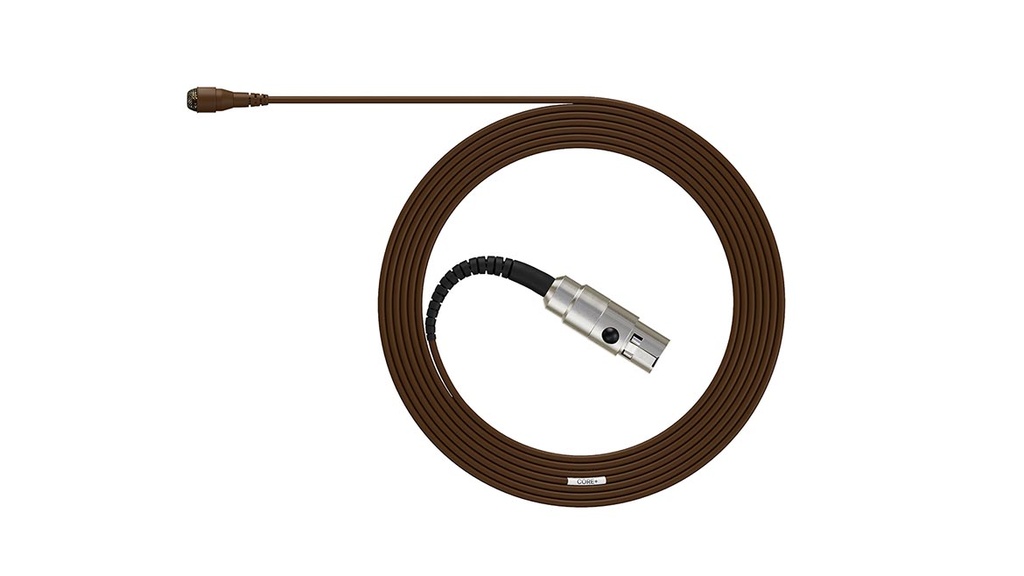 DPA 4060 CORE+ Omni Mic, Normal SPL, Brown, TA4F Mini-XLR