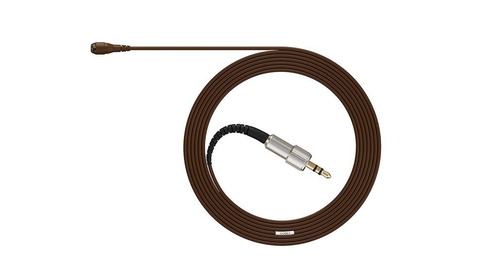 DPA 4060 CORE+ Omni Mic, Normal SPL, Brown, Mini-Jack