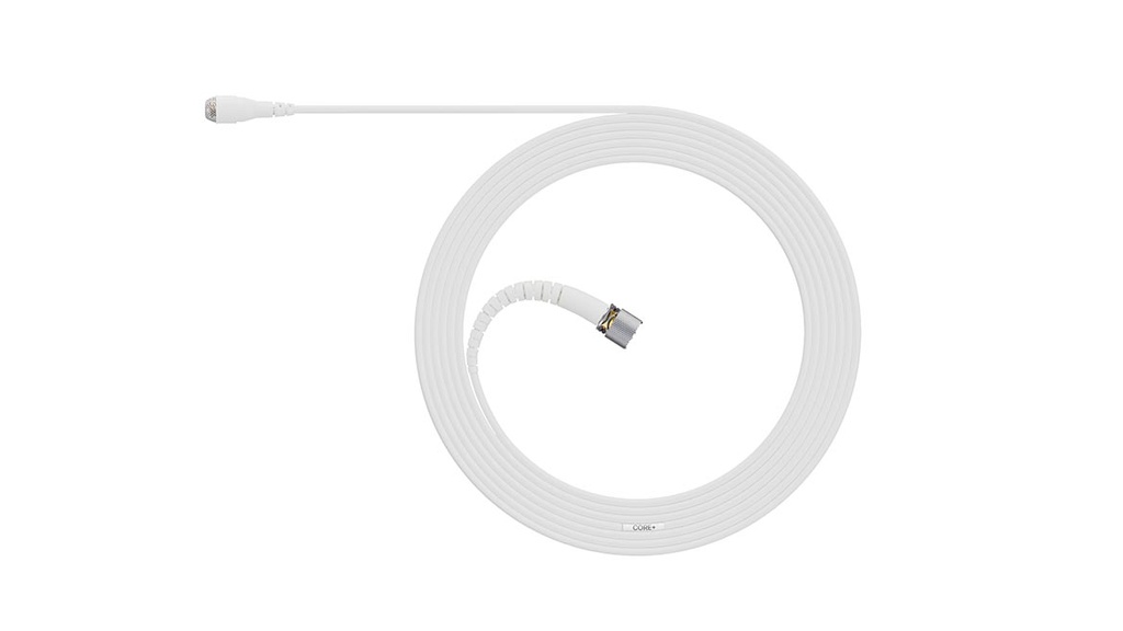 DPA 4060 CORE+ Omni Mic, Normal SPL, White, MicroLock