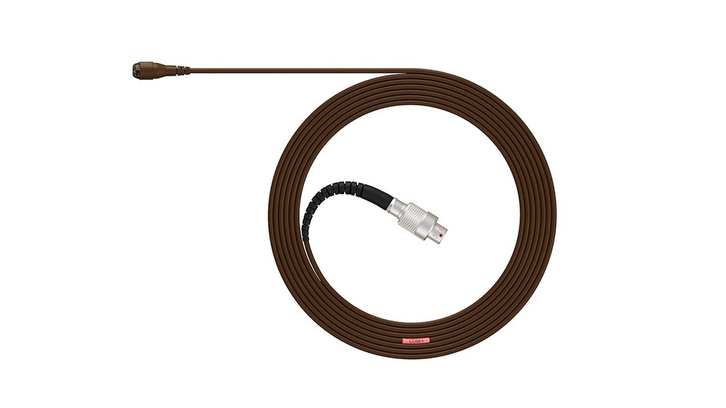 DPA 4061 CORE+ Omni Mic, Loud SPL, Brown, 3-pin LEMO