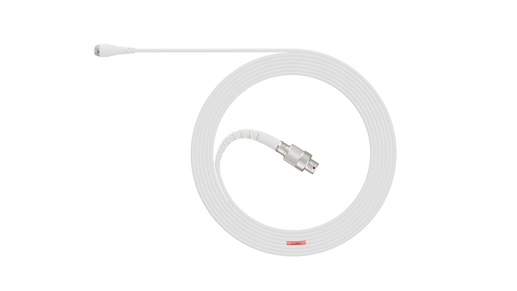 DPA 4061 CORE+ Omni Mic, Loud SPL, White, 3-pin LEMO