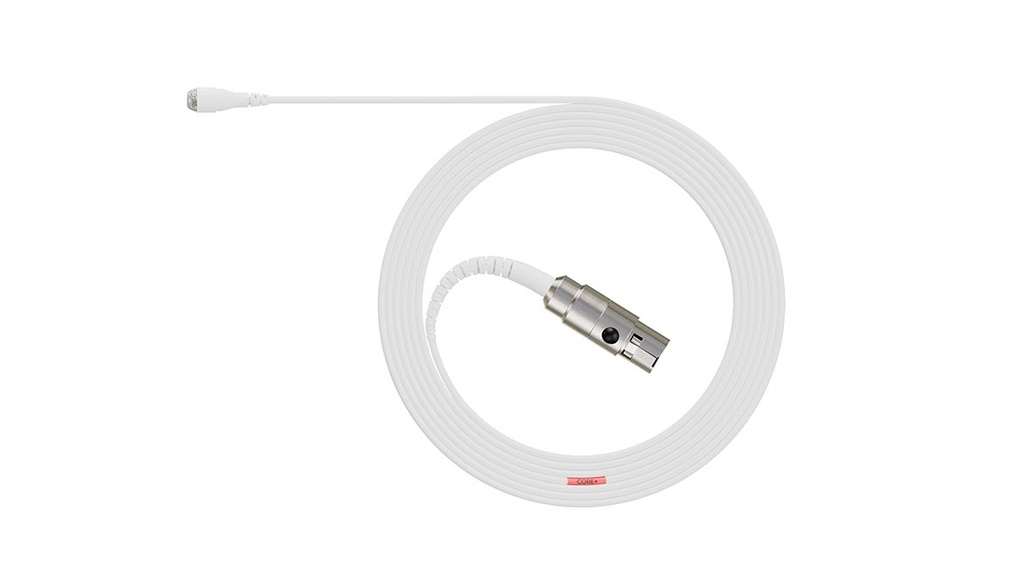 DPA 4061 CORE+ Omni Mic, Loud SPL, White, TA4F Mini-XLR